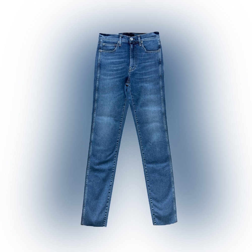 3 X 1 NYC Jeans High Rise Straight Leg Size 27 NWT Made In Italy
